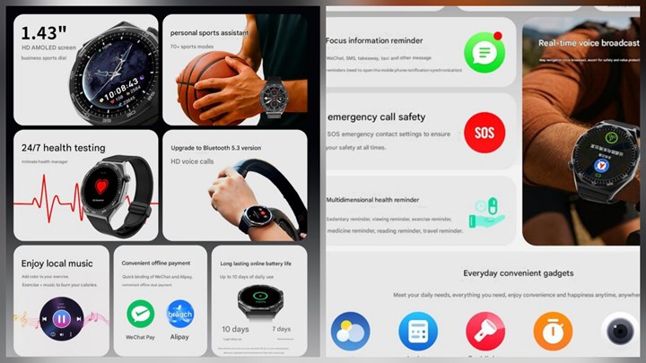 Lenovo Watch S uygun fiyat ile geliyor