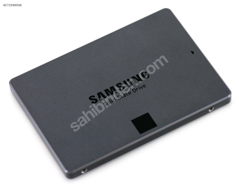  Samsung 120GB 840 EVO (Okuma 540MB / Yazma 520MB) SSD - İZMİR