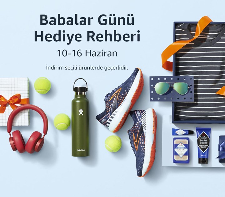 Amazon’da Babalar Günü indirimleri başladı