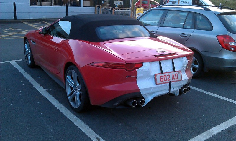  2014 Jaguar F-Type