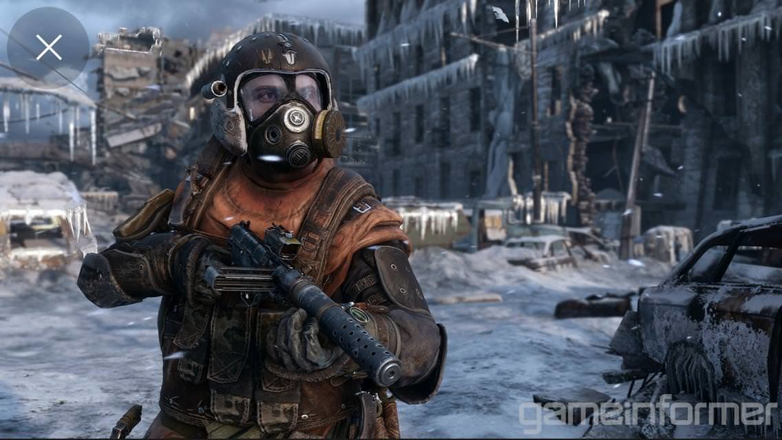 METRO EXODUS (PLAYSTATION ANA KONU)