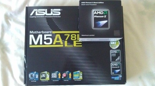  [SATILIK] Phenom X4 965 BE & M5A78L LE (260 TL)