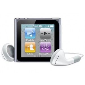  iPod nano 6 nesil 8 GB Gri 250 tl