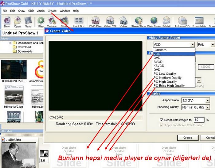  windows movie maker acil yardımmmm