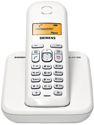  ^^^^^^Sıfır Siemens Gigaset AS 180 Dect Telsiz Telefon^^^^^^^^