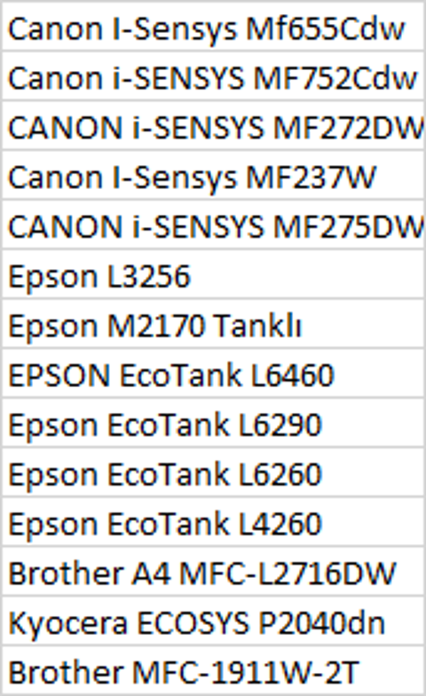 EPSON ORİJİNAL TANKLI YAZICI KULLANANLAR KULÜBÜ