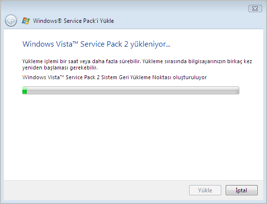  Vista Sp2 RC1 ÇıKTı..!