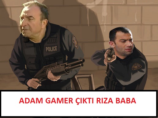  Adam Gamer Çıktı Rıza Baba!.