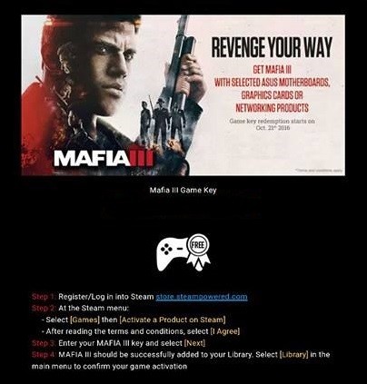  Satılık Mafia 3 Steam kodu 75TL