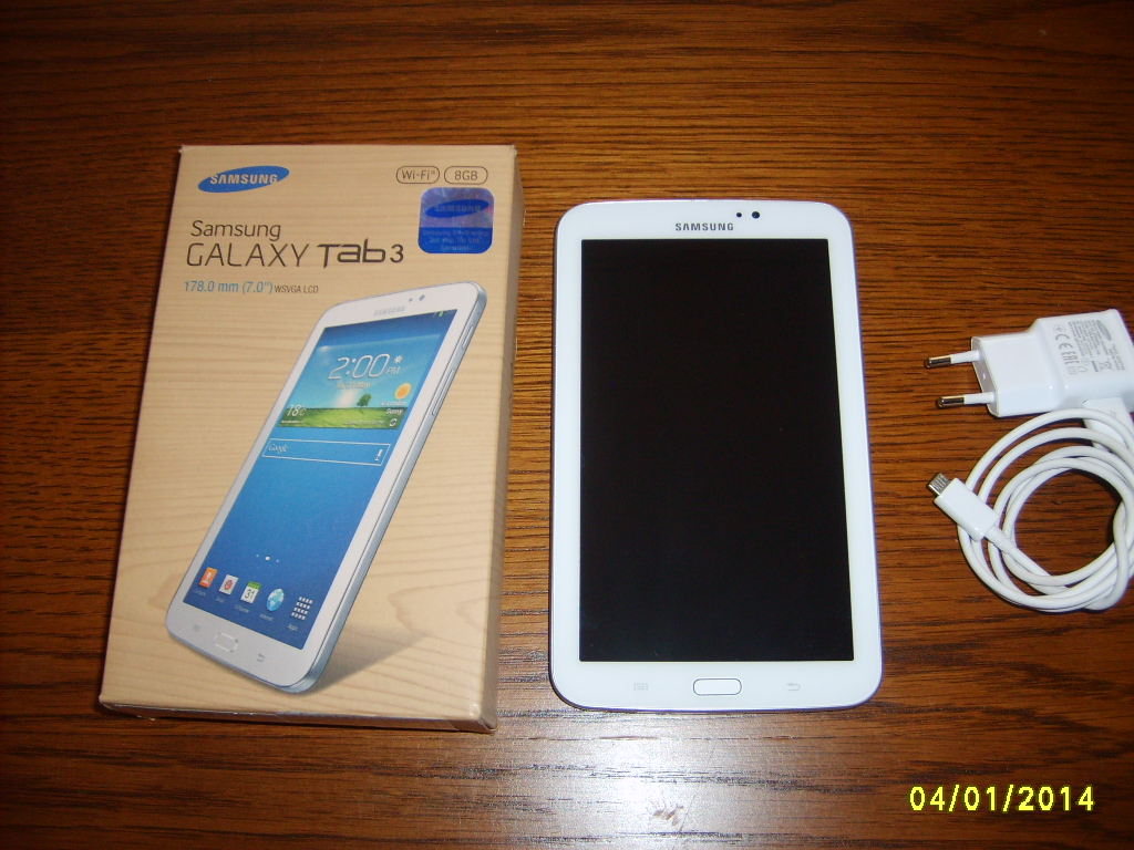  Samsung Galaxy Tab 3 T210 8GB 7