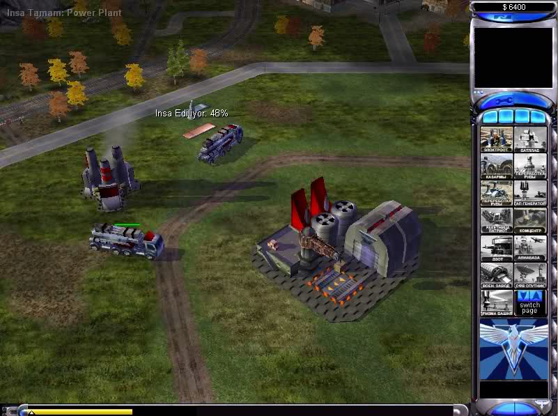 Command & Conquer: Red Alert 3 (2008) / Uprising (2009) [ANA KONU]