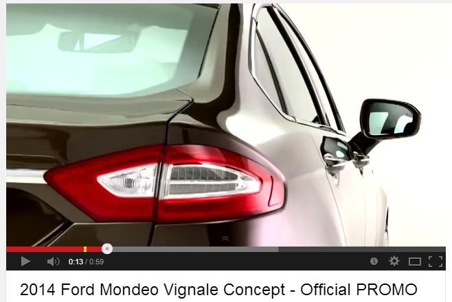  2015 Ford MONDEO VIGNALE - Lansman