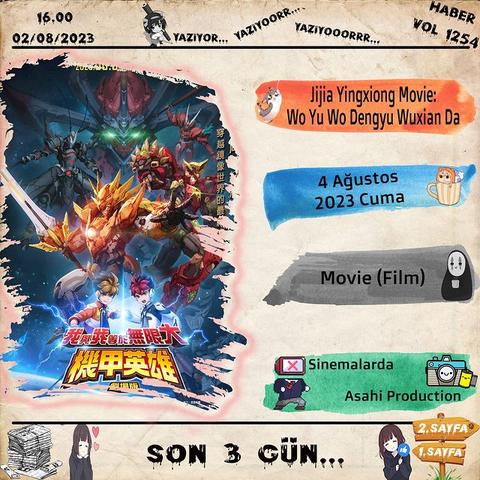 Animeli Günler Haber (AnimeSeverler)📰