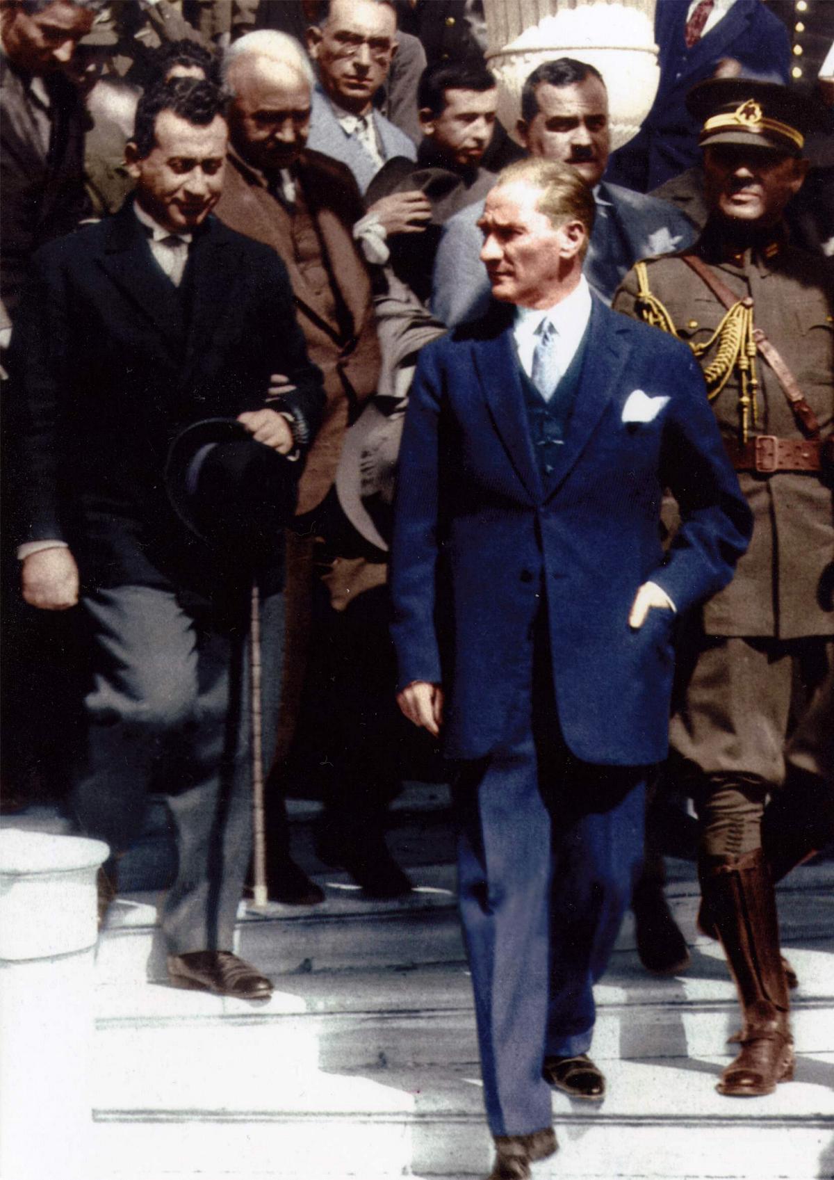 Atatürk ün en sevdiğiniz fotoğrafı