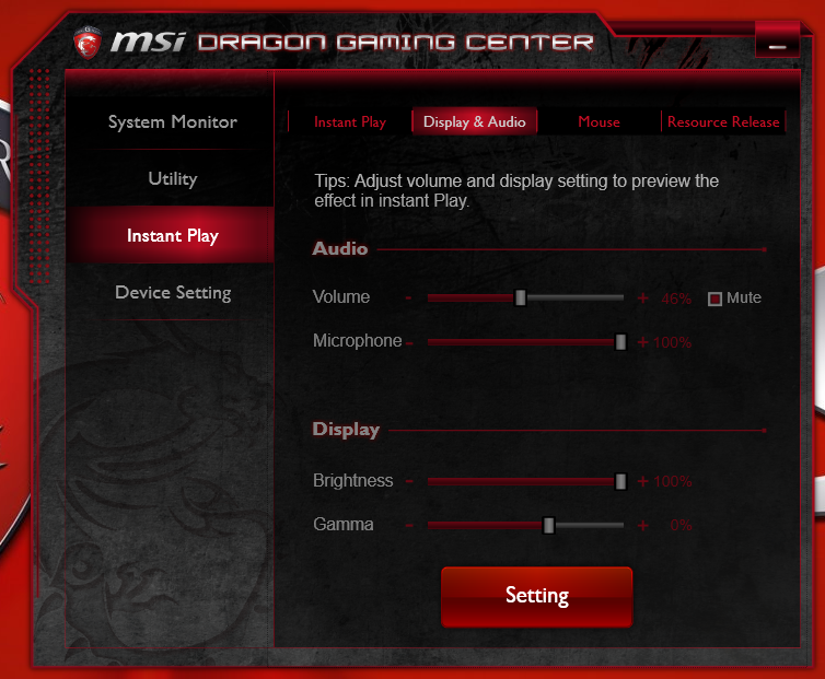 Dragon center. MSI Dragon Center 2.6.2005.0601. MSI Gaming Center. MSI Dragon Center 1. MSI Dragon Center Fan Speed.