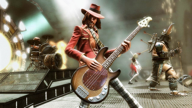  Guitar Hero 5’te yıldız yağmuru