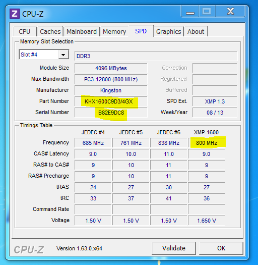  gigabyte 990xa-ud3 ram sorunu