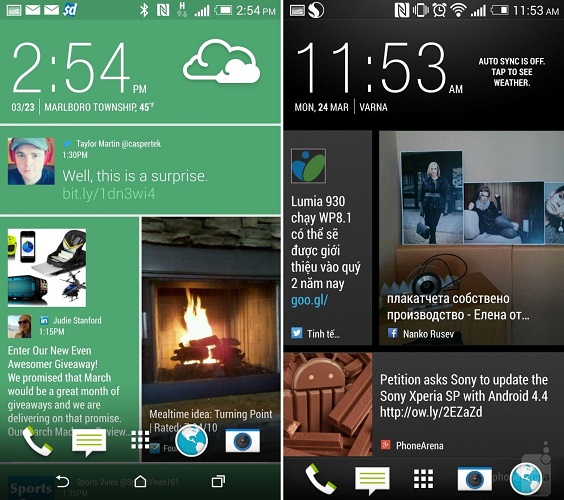  HTC One M7'ler Mayıs sonu itibariyle Sense 6 arayüz güncellemesini almaya başlayacak