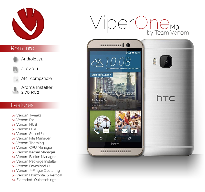  HTC ONE [ M9 ] ☆Kullanıcılar Kulübü☆ Rom|Root|Kernel ve Teknik Destek