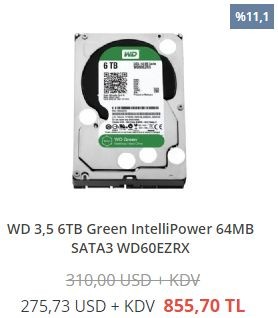  6tb Hdd Önerisi