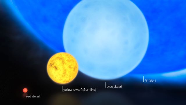  Evrenin en büyük yıldızı vy canis majoris