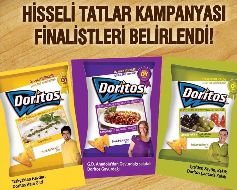  Doritos Gavurdağı Salatası Tadında