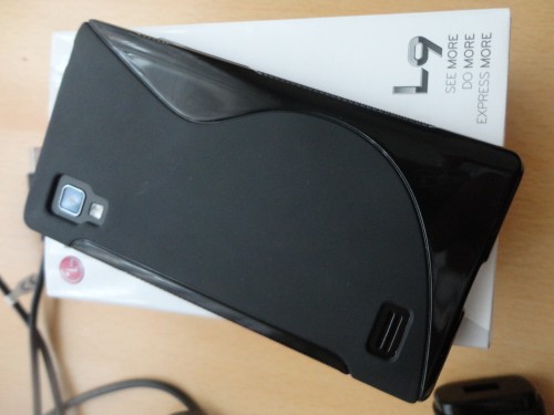  LG Optimus L9 P760 Ana konu