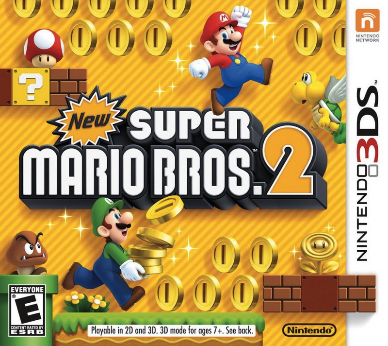  New Super Mario Bros. 2 [3DS ANA KONU]