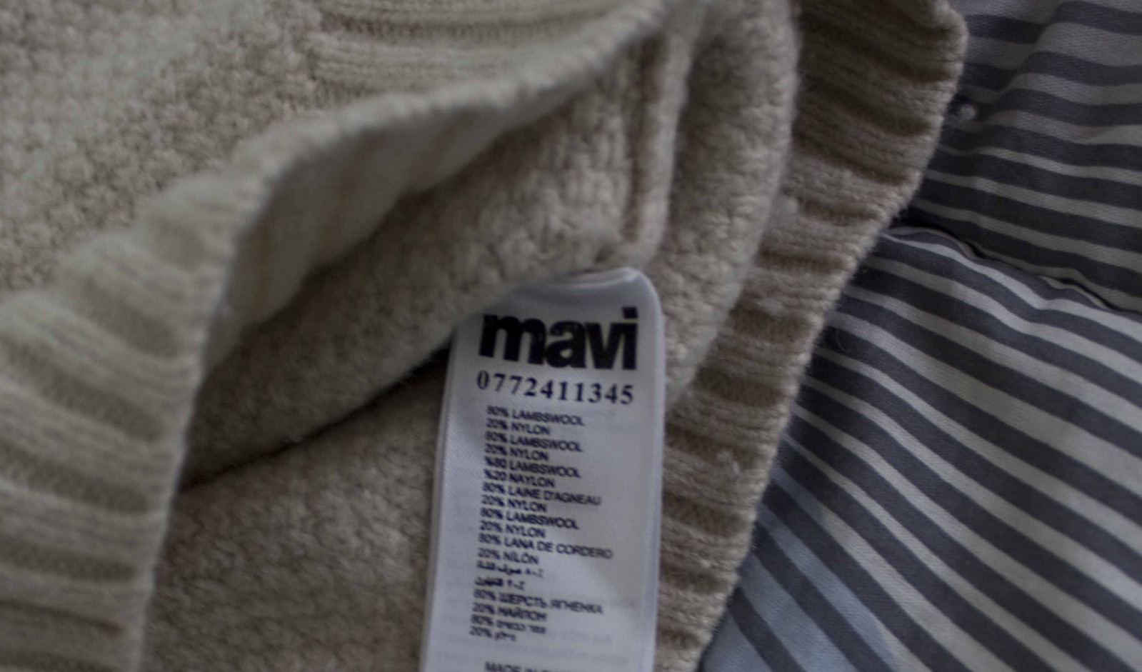  Mavi Jeans Yün Kazak