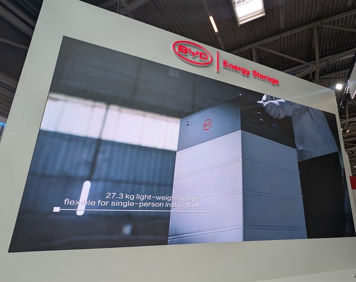 BYD, elektrikli araçlardaki Blade bataryasını konutlara taşıdı