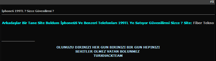  bu nasıl bir lamerliktir ya :)