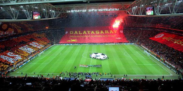  ŞL 2015-2016 C Grubu | 1. Maç | Galatasaray - Atletico Madrid | 15 Eylül | 21.45
