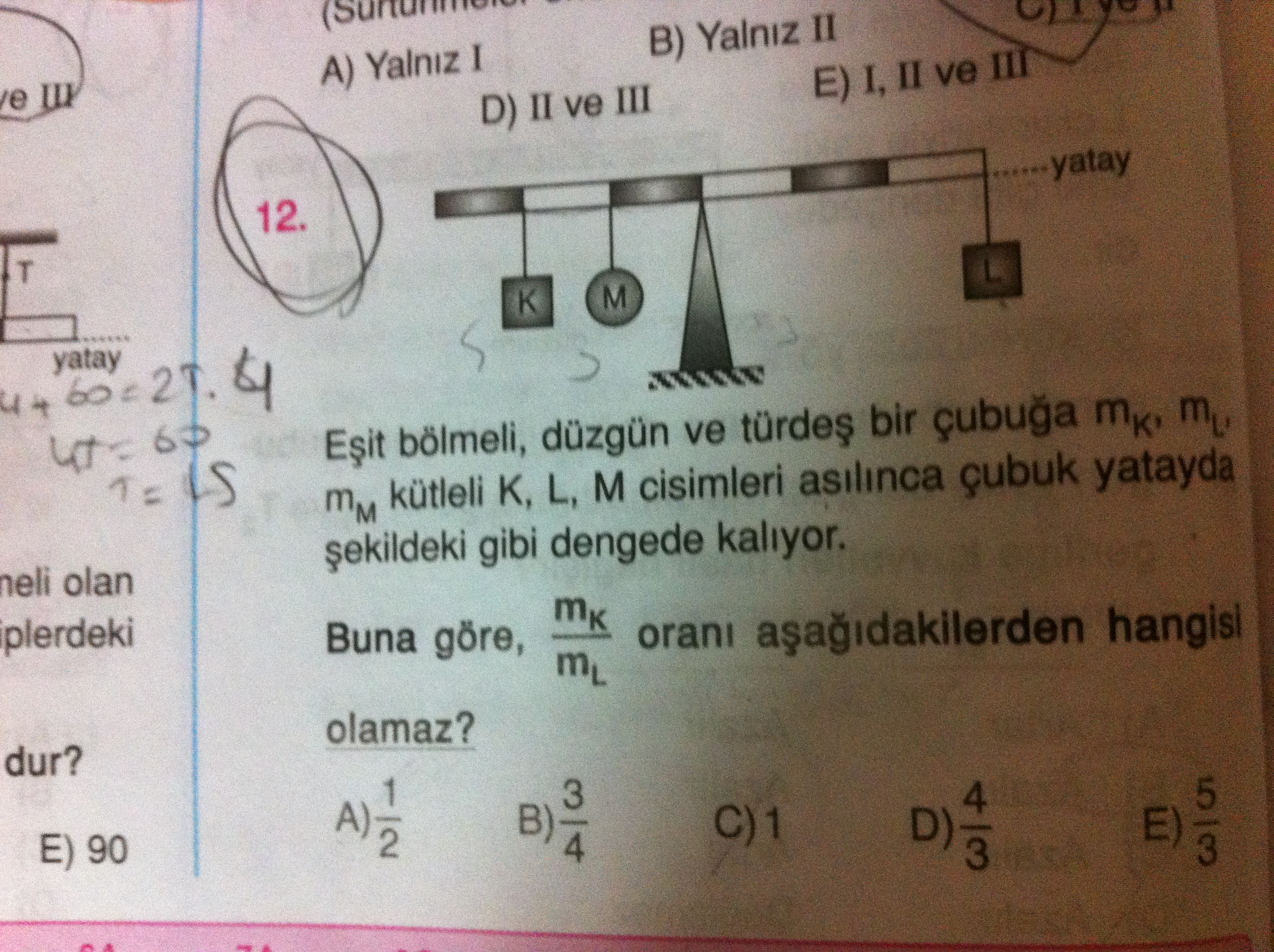  Fizik Soruları