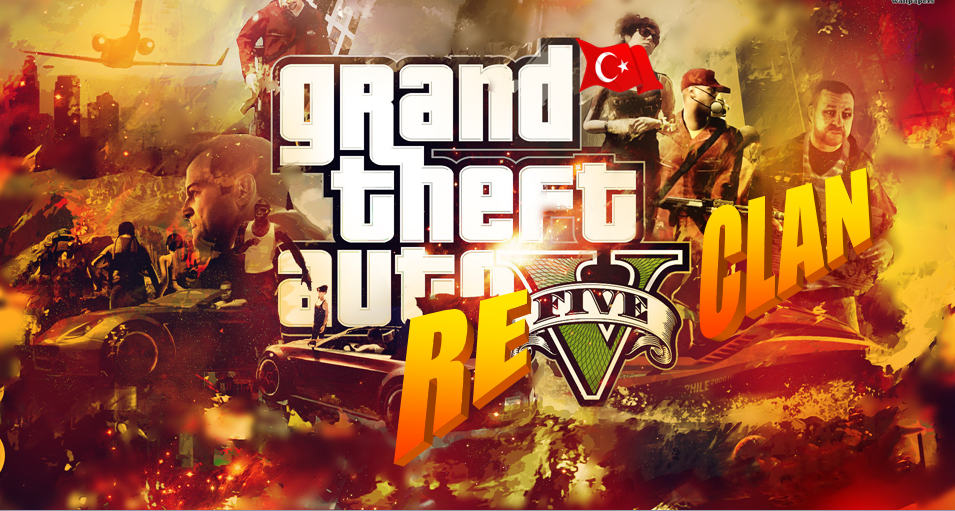  THE [REV]olution Clan-Grand Theft Auto V-OYUNCU ALIMI KAPATILMIŞTIR