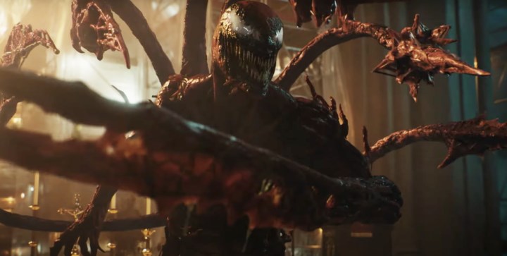 Venom: Let There Be Carnage'tan yeni bir sahne paylaşıldı