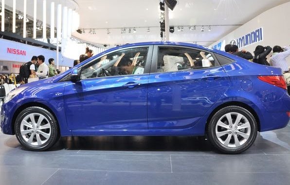  HYUNDAI ACCENT BLUE ANA KONU