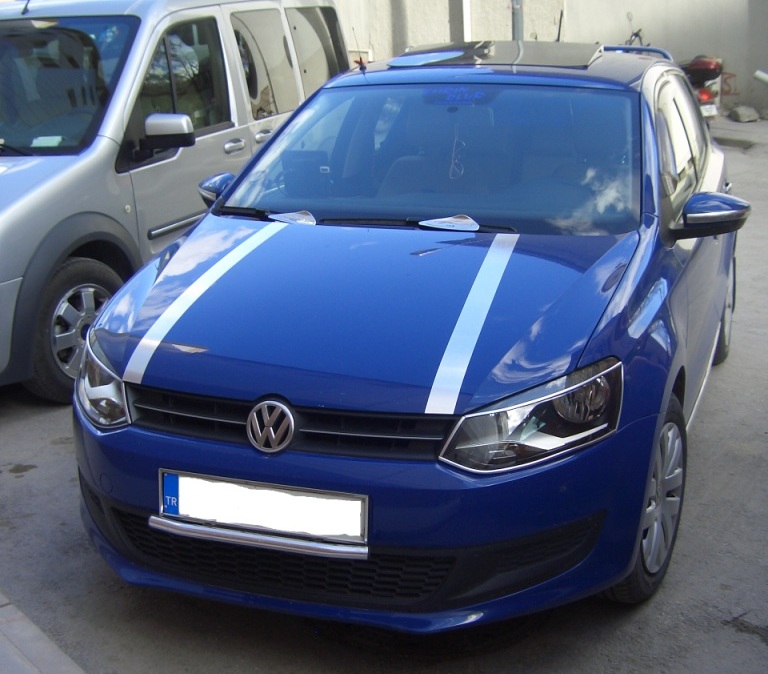  Polo 6R ilginç modifiye