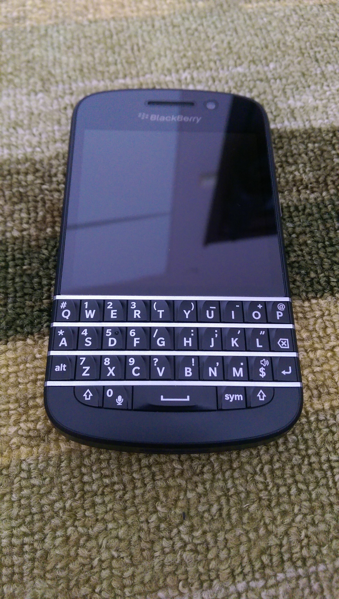  TAKASLIK / SATILIK / Blackberry Q10 / Siyah / 650 TL [SATILDI]