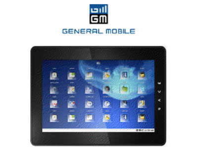 İlk yerli üretim tablet General Mobile'dan geldi