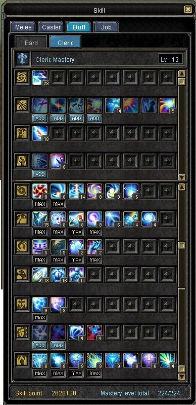  SATILDI - Pluto # MaDnEsSs # 112 LvL # Wizard-Cleric # 1111Silk # 2,6m SP # Honor Buflu