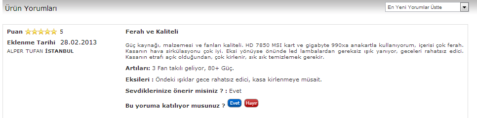  3228 TL Sipariş Verildi.