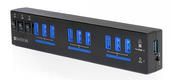 Satechi, yeni geliştirdiği USB 3.0 çoklayıcı modelinin satışına başladı