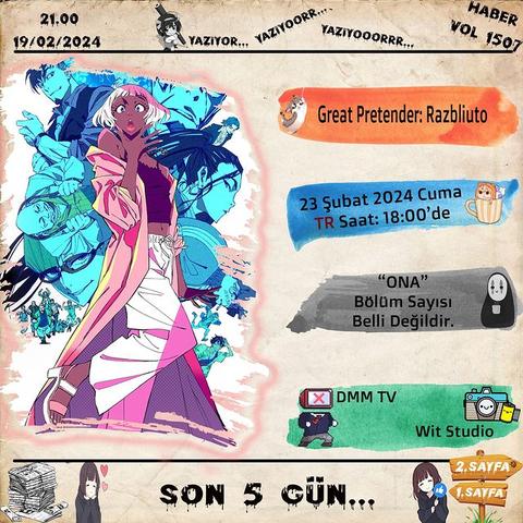 Animeli Günler Haber (AnimeSeverler)📰