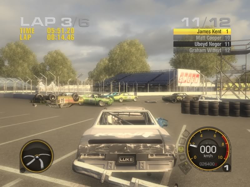 Race Driver Grid İnce Ayarlar & Modlar (venomtrk grid mod paketi 1.3)