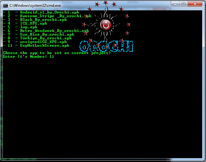  APKTOOL ile APK Düzenlemek ve APK TEMA Yapımı by Orochi