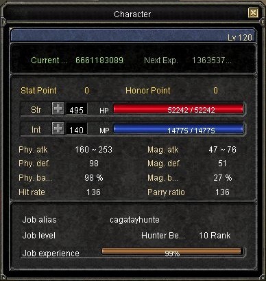  SATILDI - ERiDANUS # isimsiz # 120 LvL # WARRiOR-CLERiC