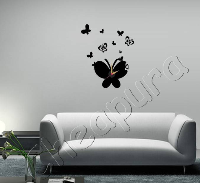  Gittigidiyor.com Günün Fırsatı-Sticker Duvar Saatleri