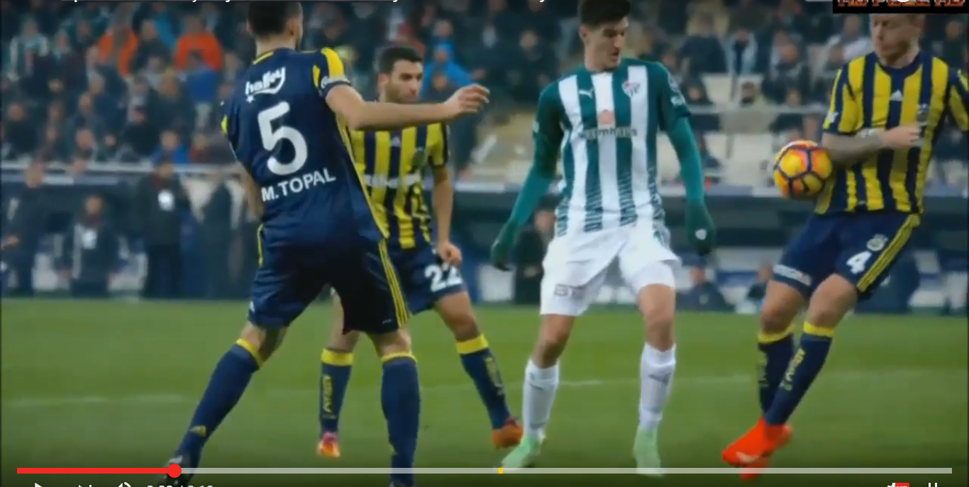 STSL 20. Hafta | Bursaspor - Fenerbahçe | 11.02.2017 | 19.00