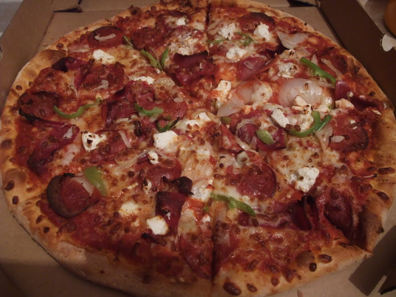 Dominos Pizza [Tadım Notlarım ve Fotoğraflar] DonanımHaber Forum