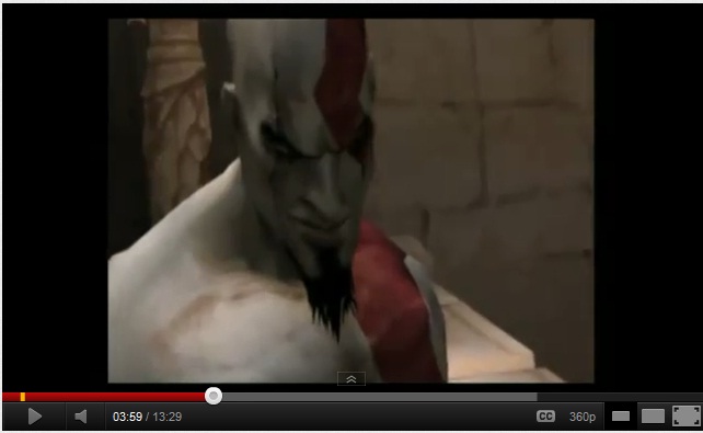  Kratos neden gülmüyor?